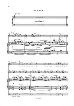 Glagolitische Messe (Festliche Messe) (Leo Eugen Janáček) 