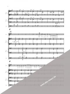 L'Abbé Agathon von Arvo Pärt für Soli: Sopran, Alt, Chor: SA und Streichorchester im Alle Noten Shop kaufen