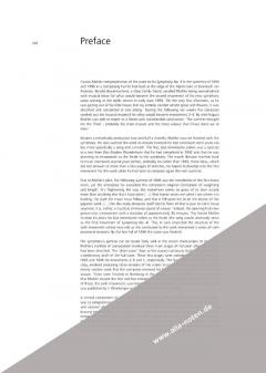 Symphonie Nr. 3 von Gustav Mahler 