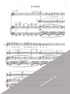 Glagolitische Messe (Festliche Messe) (Leo Eugen Janáček) 