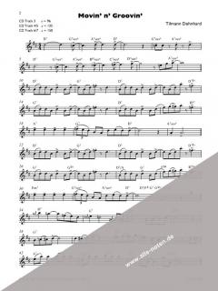 Easy Jazz Studies von Tilmann Dehnhard 