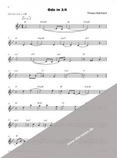 Easy Jazz Studies von Tilmann Dehnhard 