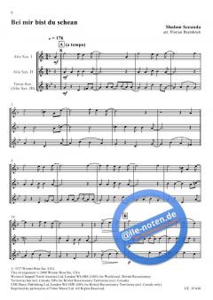 Saxophone Trios from Around the World von Florian Bramböck 