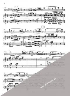 Konzert op. 12 für Violine und Blasorchester von Kurt Weill im Alle Noten Shop kaufen