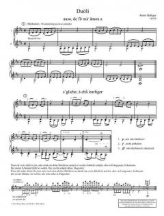 Duöli von Heinz Holliger 