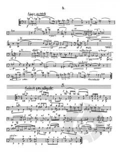 Sechs Stücke für Kontrabass solo op. 68 von Giselher Klebe im Alle Noten Shop kaufen