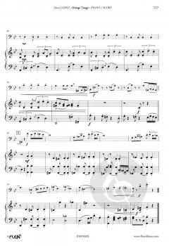 Orange Tango von Alain Lopez 