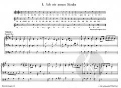 Choralbearbeitungen für Orgel von Matthias Weckmann im Alle Noten Shop kaufen