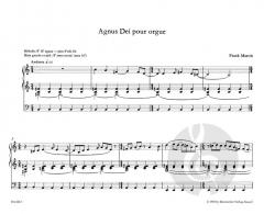 Agnus Dei von Frank Martin 