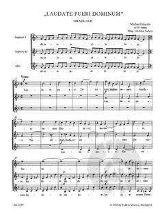 Laudate pueri Dominum (Johann Michael Haydn) 
