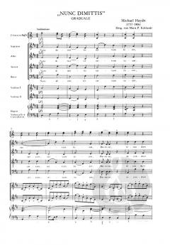 Nunc dimittis (Johann Michael Haydn) 