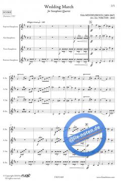 Wedding March von Felix Mendelssohn Bartholdy 