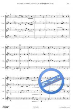 Wedding March von Felix Mendelssohn Bartholdy 