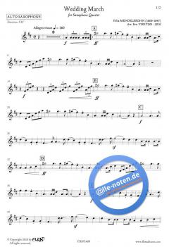 Wedding March von Felix Mendelssohn Bartholdy 