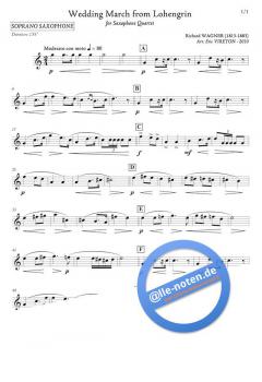 Wedding March from Lohengrin von Richard Wagner 