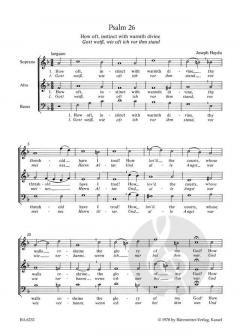 6 Psalmen Hob XXIII:Anhang (Joseph Haydn) 