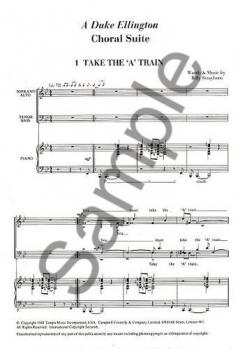 Take The 'A' Train - A Choral Suite von Duke Ellington 