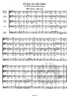 Passionschoräle aus der Matthäus-Passion BWV 244 von Johann Sebastian Bach (Download) 