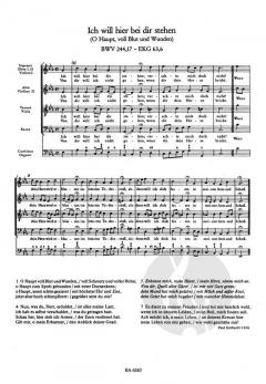 Passionschoräle aus der Matthäus-Passion BWV 244 von Johann Sebastian Bach (Download) 