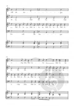 4 Chorsätze (Georg Friedrich Händel) 