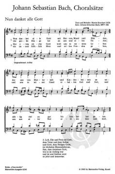 9 Choralsätze (J.S. Bach) 