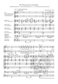 Chormusik für Kinder Heft 1: Advent 