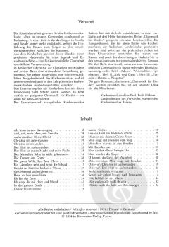 Chormusik für Kinder Heft 3 