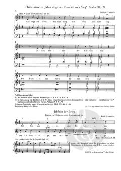 Chormusik für Kinder Heft 3 