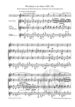 Chormusik für Kinder Heft 3 