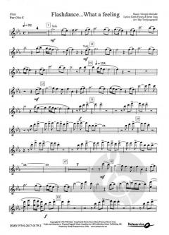 Flashdance.... What A Feeling (Giorgio Moroder) 