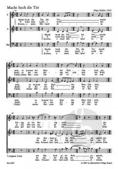 Chorsätze zur Weihnachtszeit (Hugo Distler) 