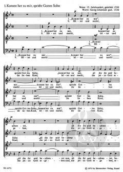 4 Choralmotetten (Heinrich v. Herzogenberg) 