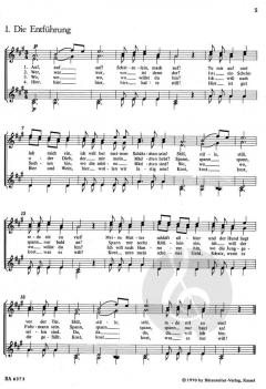 Volksliedbearbeitungen für Frauenchor (Johannes Brahms) 