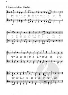 Volksliedbearbeitungen für Frauenchor (Johannes Brahms) 