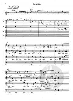 Wer nur den lieben Gott lässt walten (Felix Mendelssohn Bartholdy) 