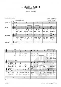 Drei gemischte Chöre (Leo Eugen Janáček) 