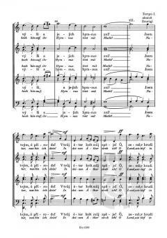 Drei gemischte Chöre (Leo Eugen Janáček) 