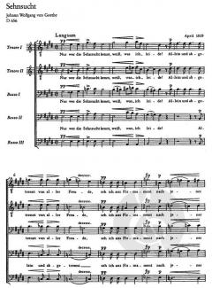 Leise, leise lasst uns singen (Franz Schubert) 