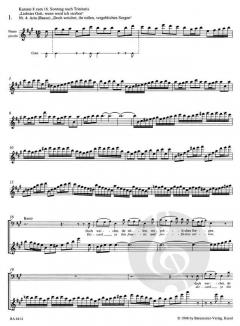 Blockflötensoli aus dem geistlichen und weltlichen Vokalwerk (Johann Sebastian Bach) 