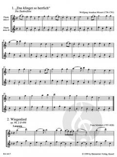 Classic Hits für zwei Altblockflöten im Alle Noten Shop kaufen