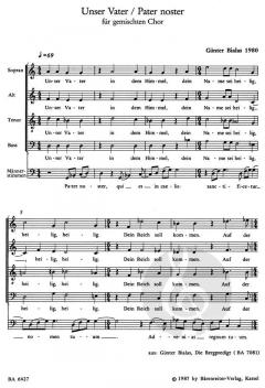 Unser Vater (Günter Bialas) 