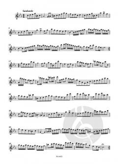 Partita in c-Moll BWV 1013 (Johann Sebastian Bach) 