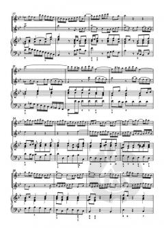 Triosonate in B-Dur BWV 1039 (Johann Sebastian Bach) 