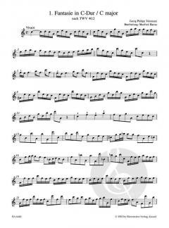 12 Fantasien (Georg Philipp Telemann) 