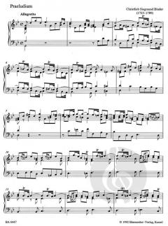 Orgelmusik der Klassik und Frühromantik Band 1 im Alle Noten Shop kaufen