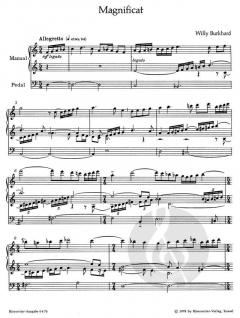 Magnificat op.64 von Willy Burkhard 