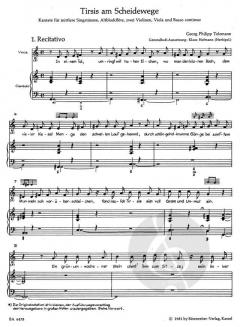 Tirsis am Scheidewege (Georg Philipp Telemann) 