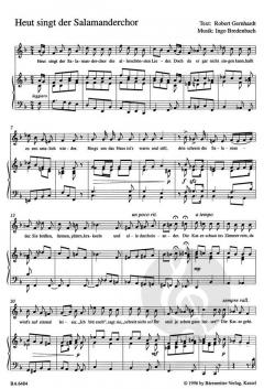 Heut singt der Salamanderchor (Ingo Bredenbach) 