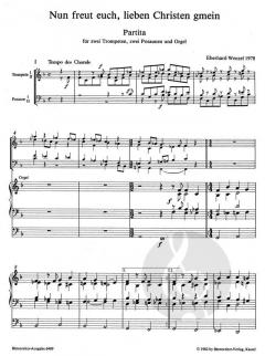 Nun freut euch, lieben Christen gmein (Eberhard Wenzel) 