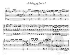 8 kleine Präludien und Fugen von Johann Sebastian Bach für Orgel BWV 553-560 (früher Johann Sebastian Bach zugeschrieben) im Alle Noten Shop kaufen